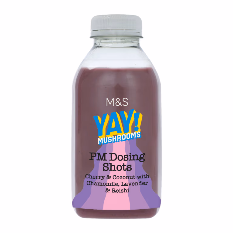 M&S YAY! Mushrooms PM Shot Dosing Bottle