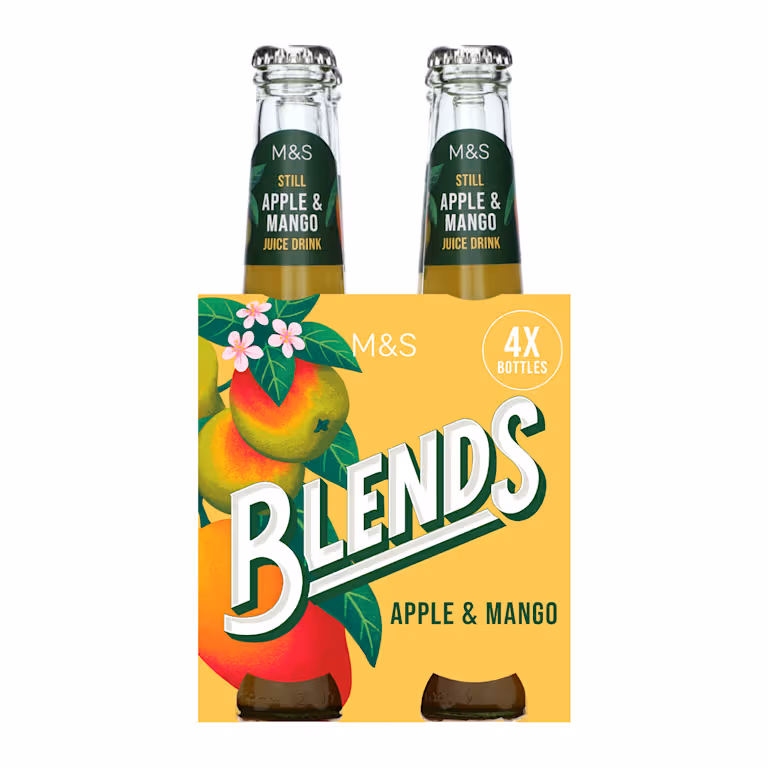 M&S Blends Apple and Mango
