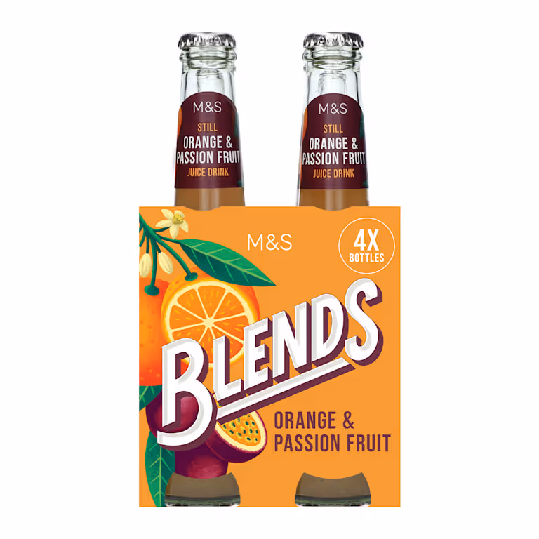 M&S Blends Orange and Passion Fruit