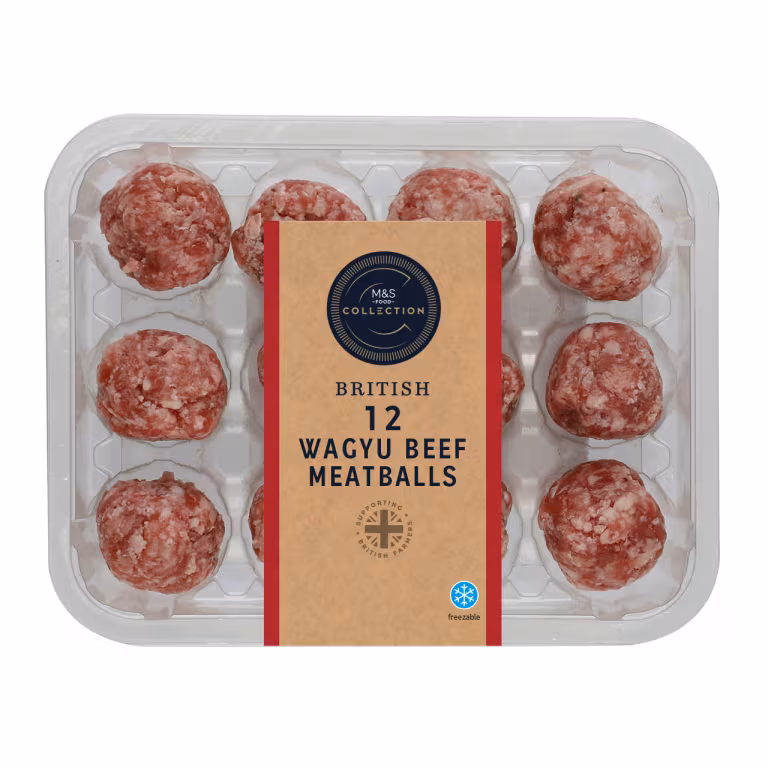M&S Collection British Wagyu Beef Meatballs