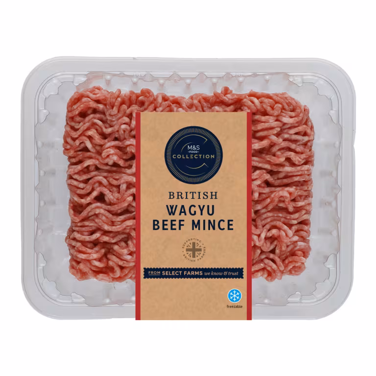 M&S Collections British Wagyu Beef Mince