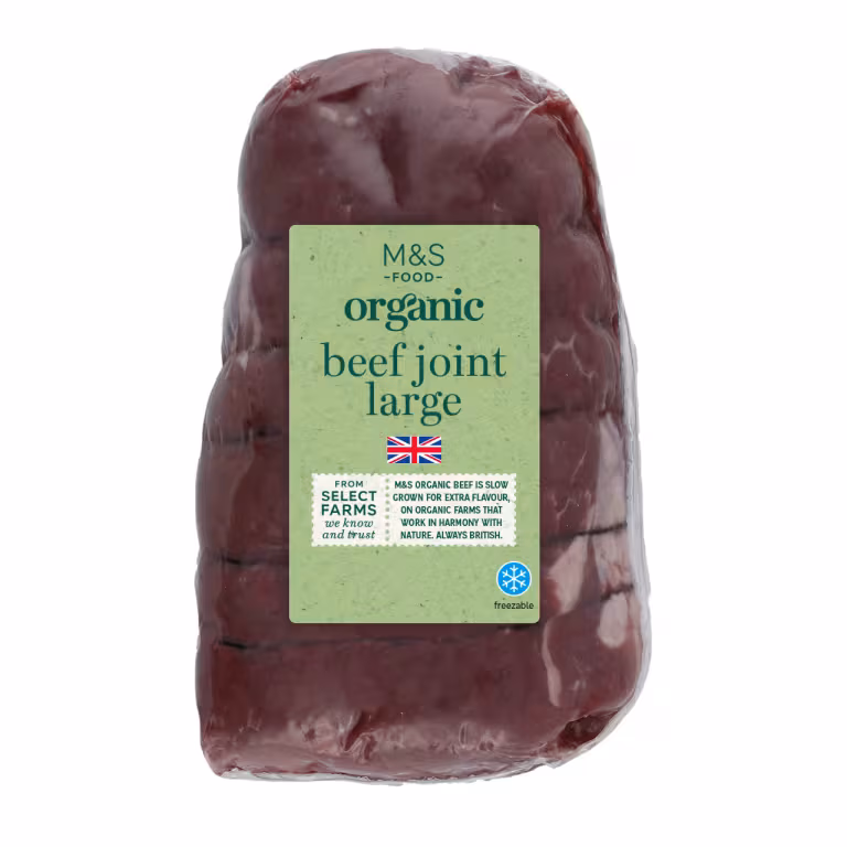 M&S Organic Beef Roasting Joint