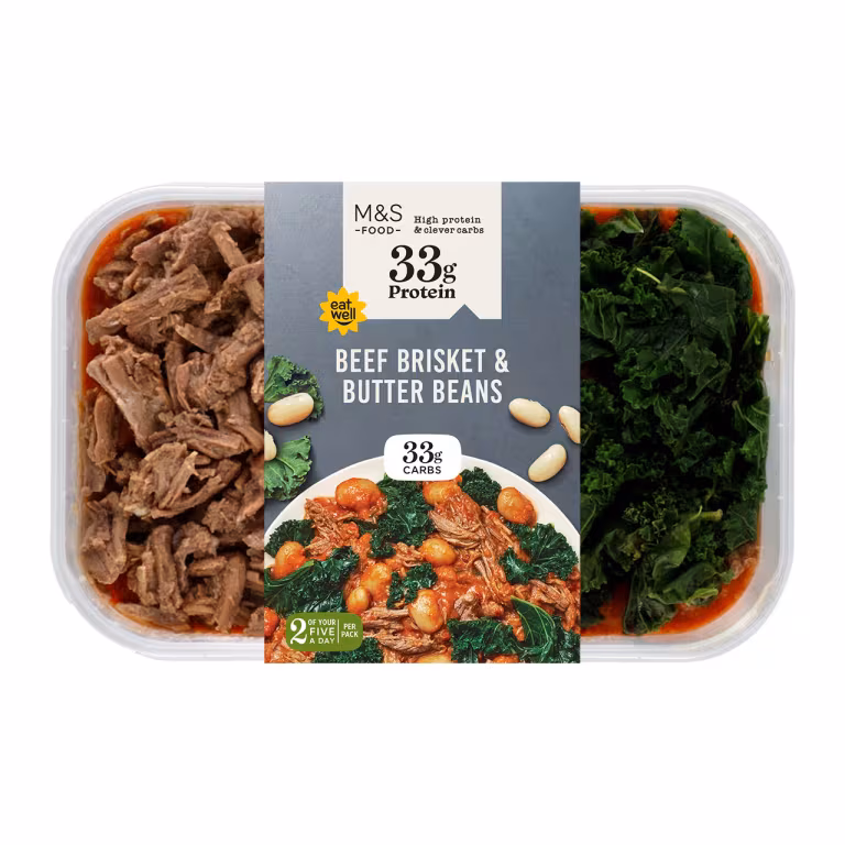 M&S Beef Brisket & Butter Beans