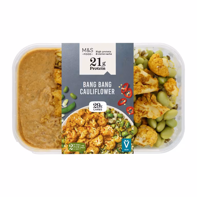 M&S Bang Bang Cauliflower