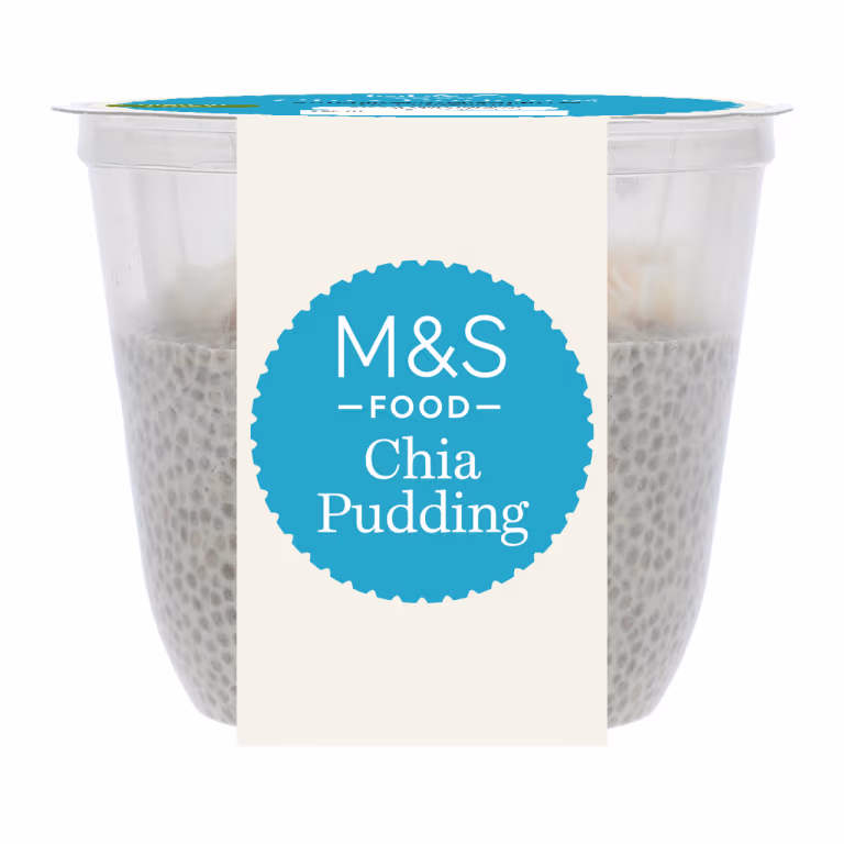 M&S Chia Pudding