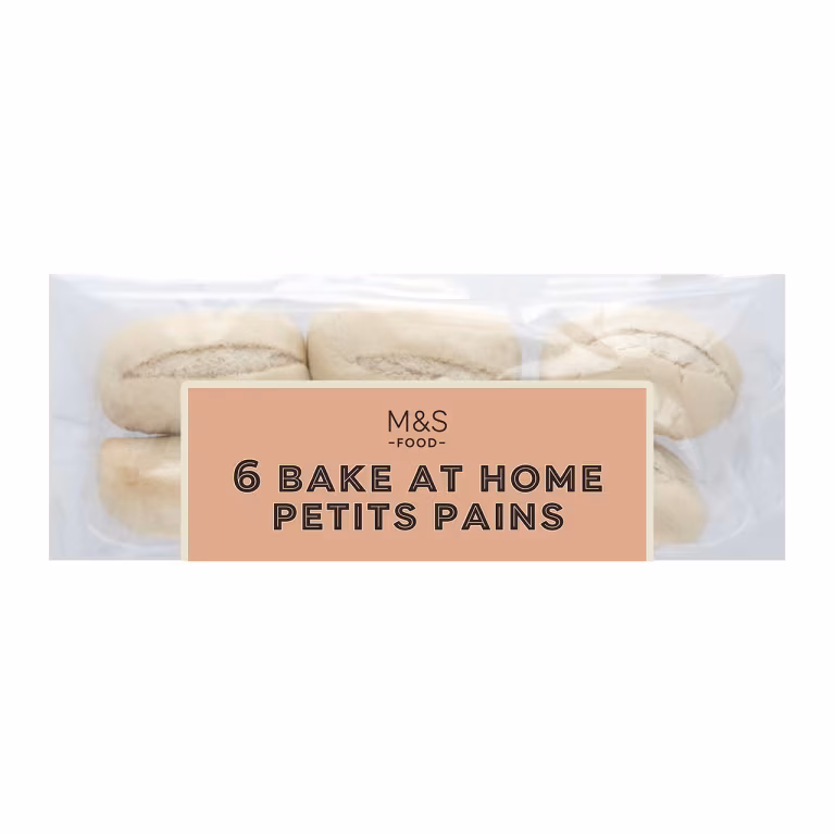 M&S Bake at Home Petits Pains