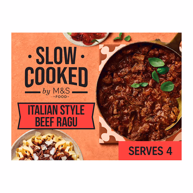 M&S Slow Cooked Italian Style Beef Ragu