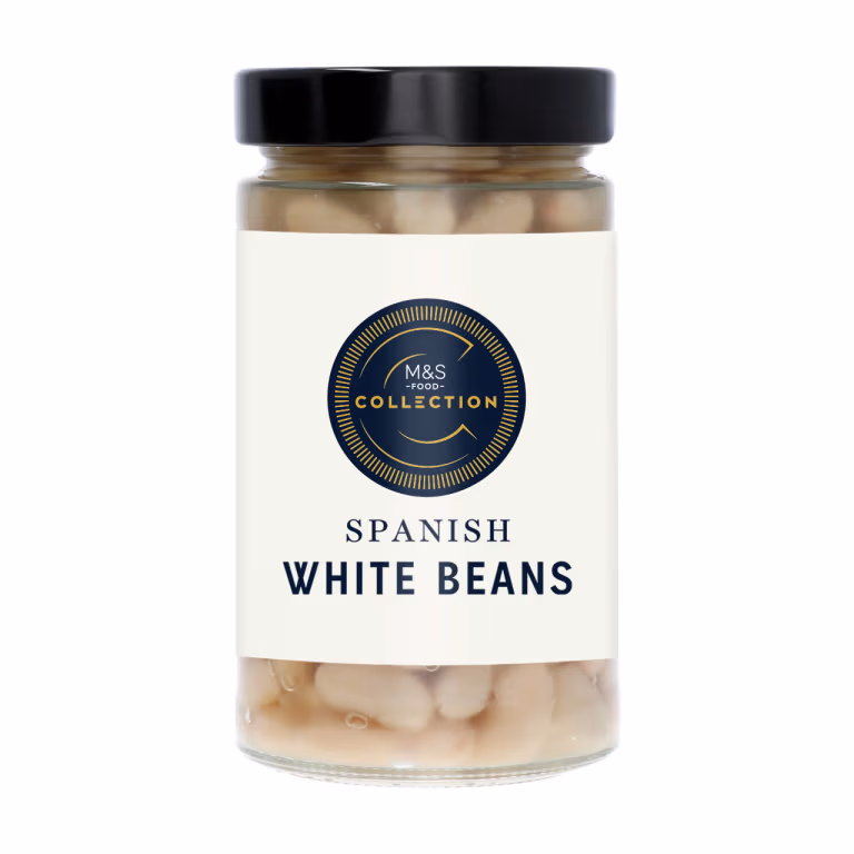 M&S Collection Alubia de la Bañeza-León Riñón White Beans