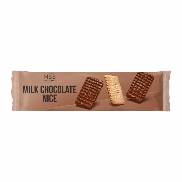 M&S Milk Chocolate Nice