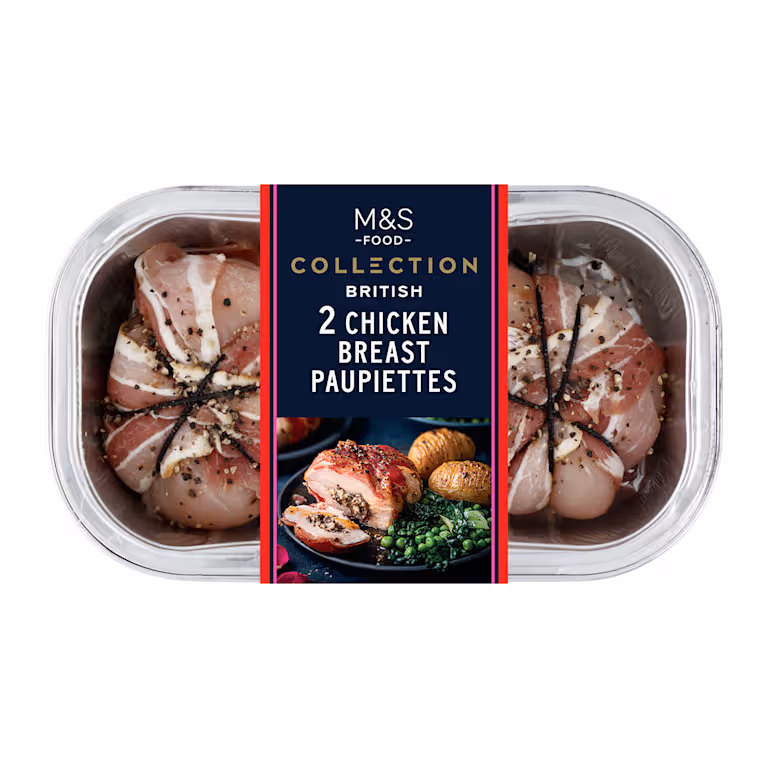 M&S Collection British Chicken Breast Paupiettes
