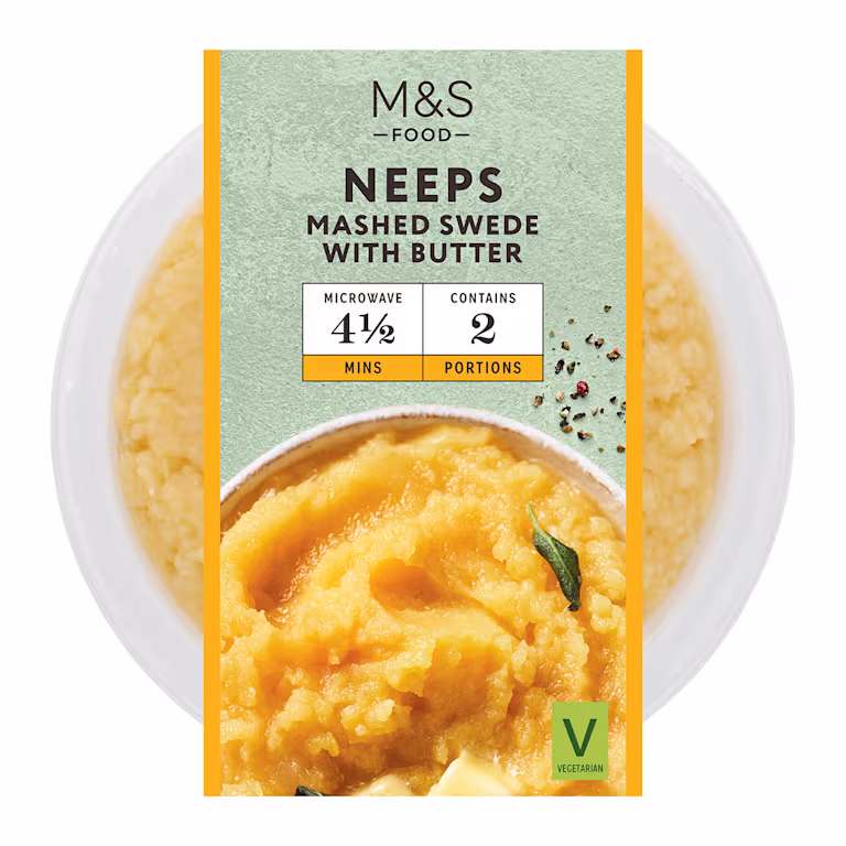 M&S Neeps