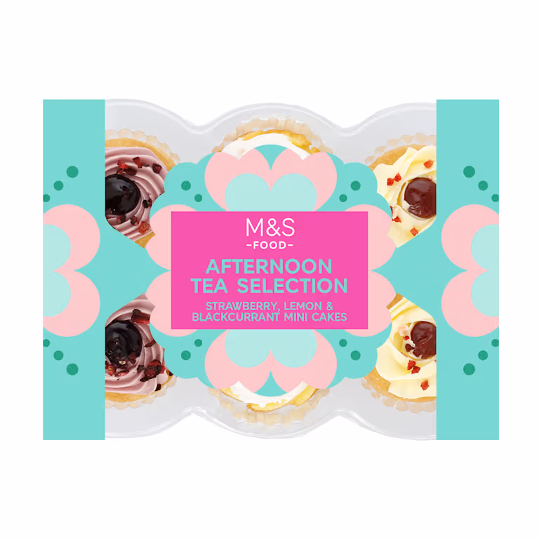 M&S Afternoon Tea Selection