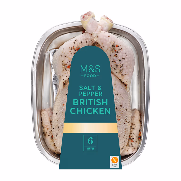 M&S Salt and Pepper British Chicken