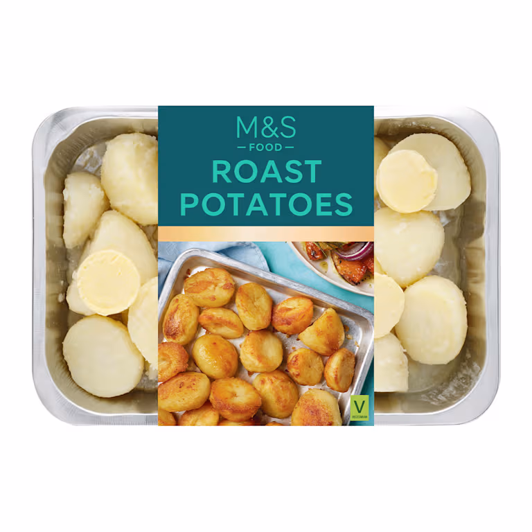 M&S Roast Potatoes