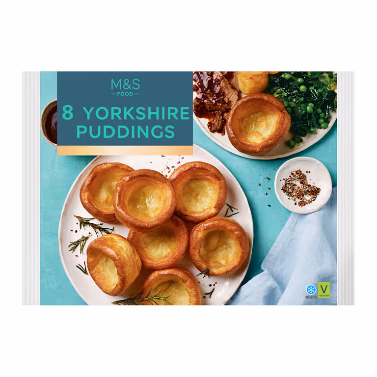 M&S 8 Yorkshire Puddings