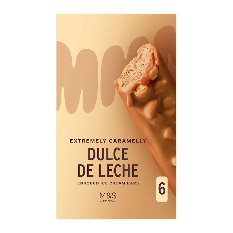 M&S Dulce de Leche Bars