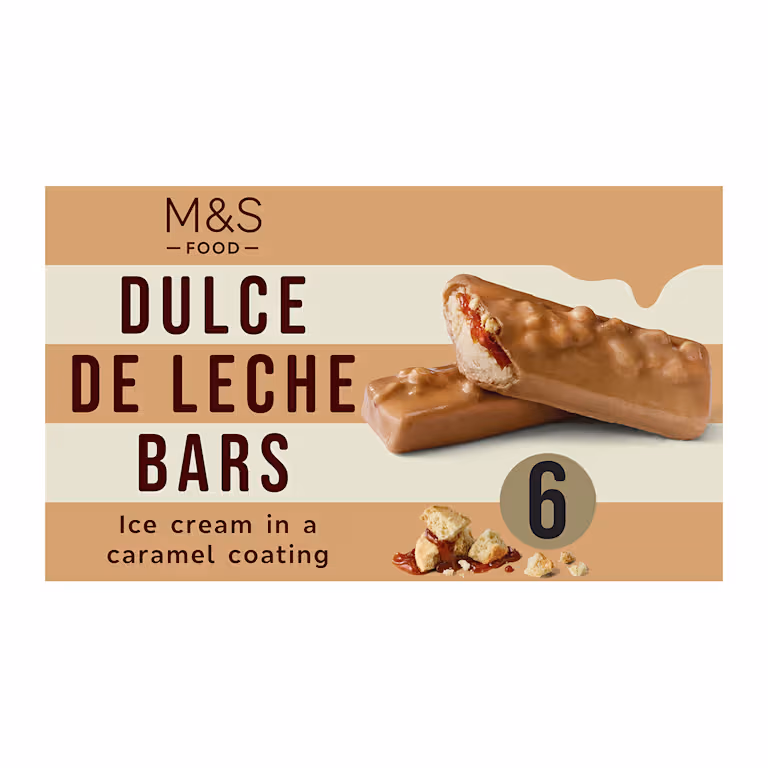 M&S Dulce de Leche Bars