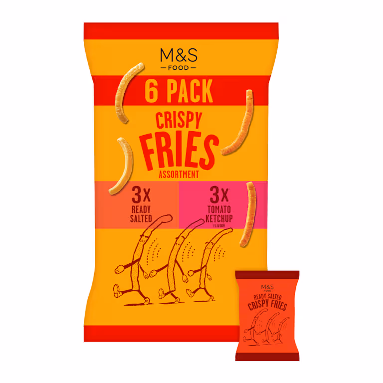 M&S Crispy Fries Assortment