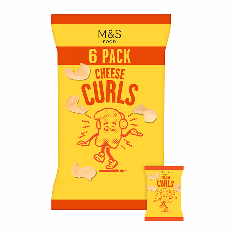 M&S Cheese Curls