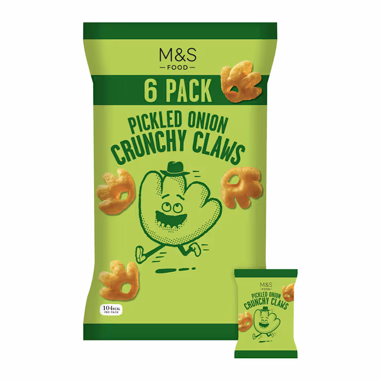 M&S Pickled Onion Crunchy Claws