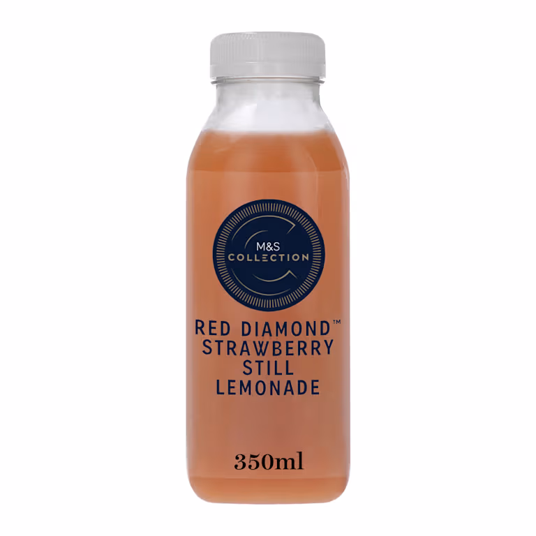 M&S Red Diamond Strawberry Still Lemonade