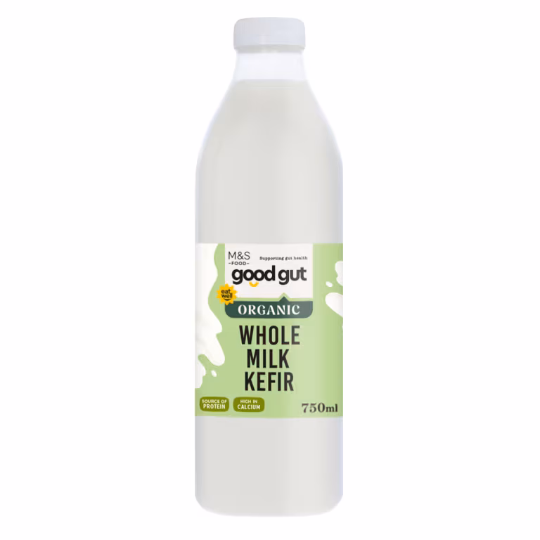 M&S Good Gut Organic Whole Milk Kefir