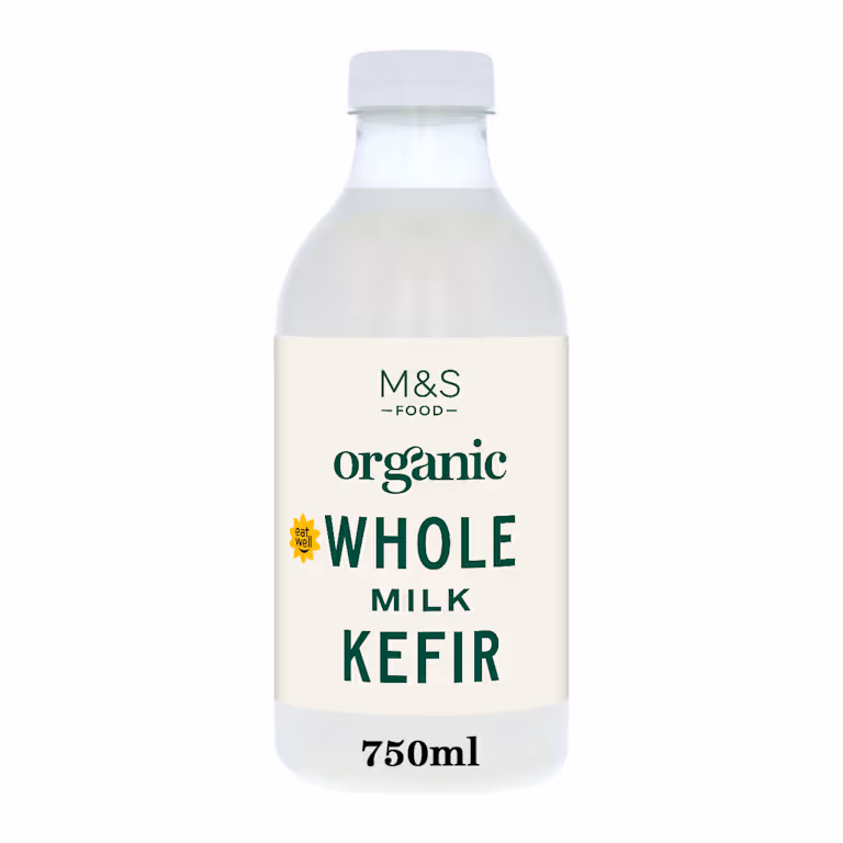 M&S Good Gut Organic Whole Milk Kefir