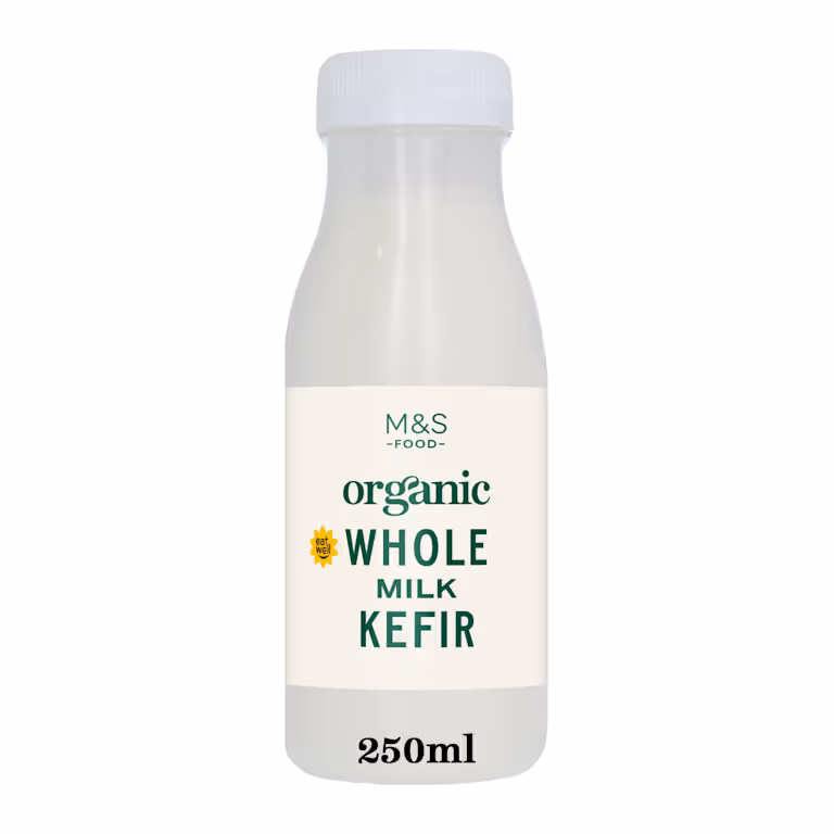 M&S Good Gut Organic Whole Milk Kefir
