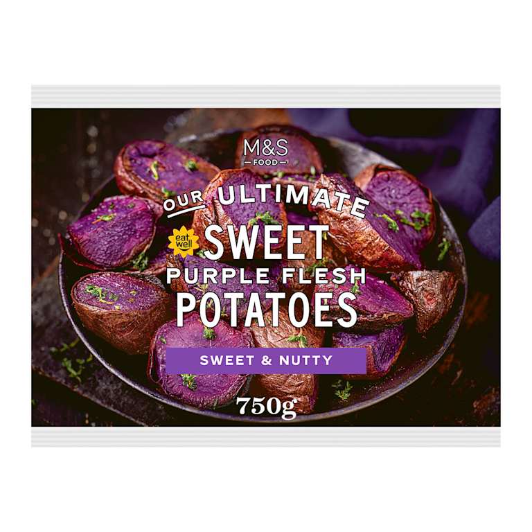 M&S Ultimate Purple Flesh Sweet Potatoes
