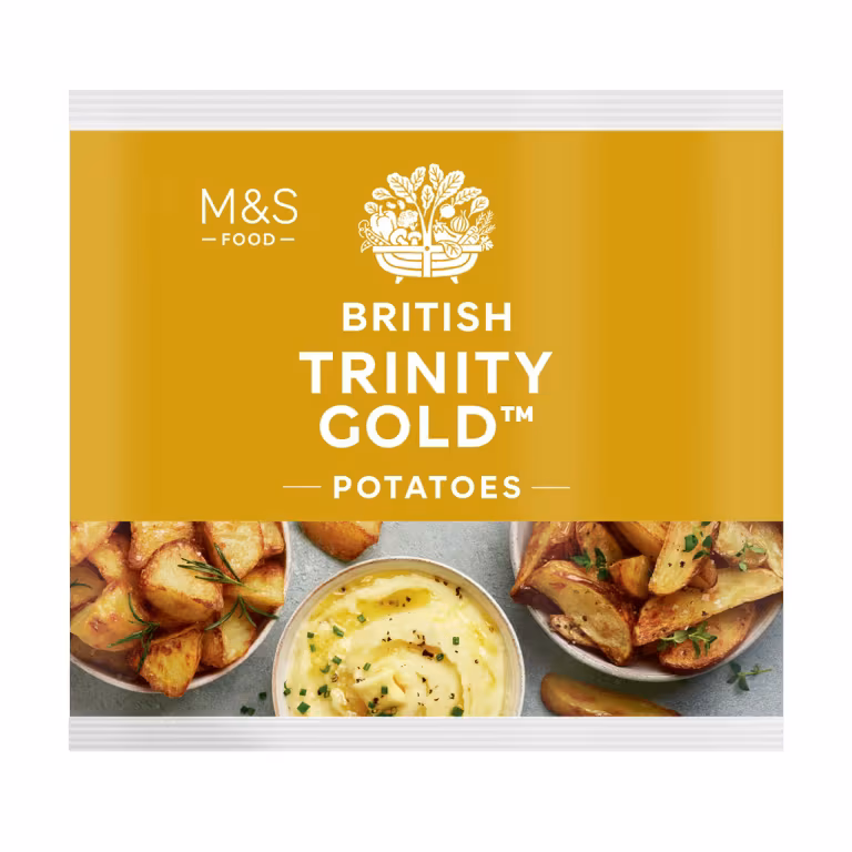M&S British Trinity Gold Potatoes