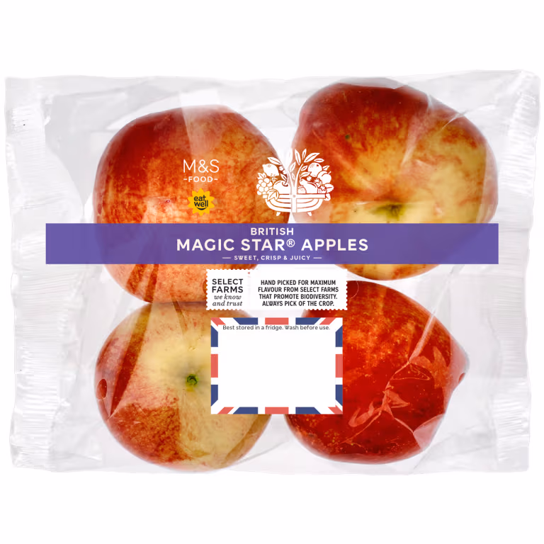M&S British Magic Star Apples