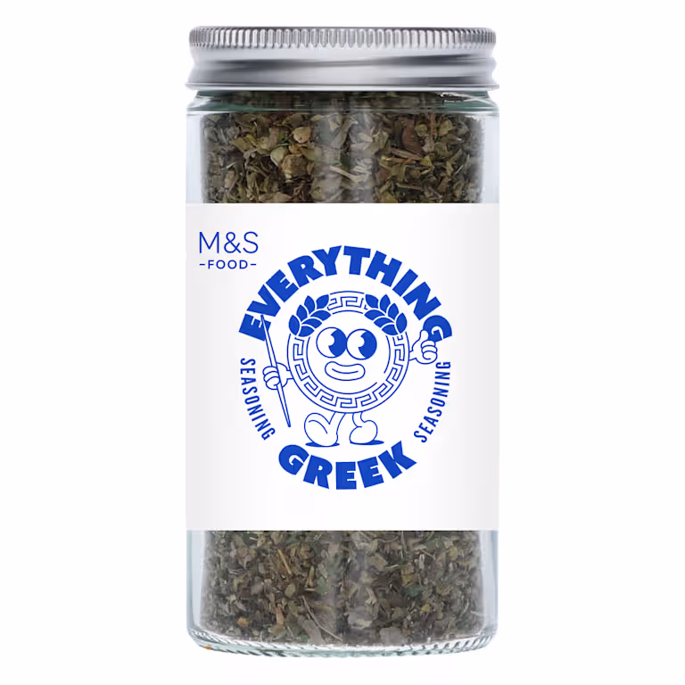 M&S Everything Greek Seasoning