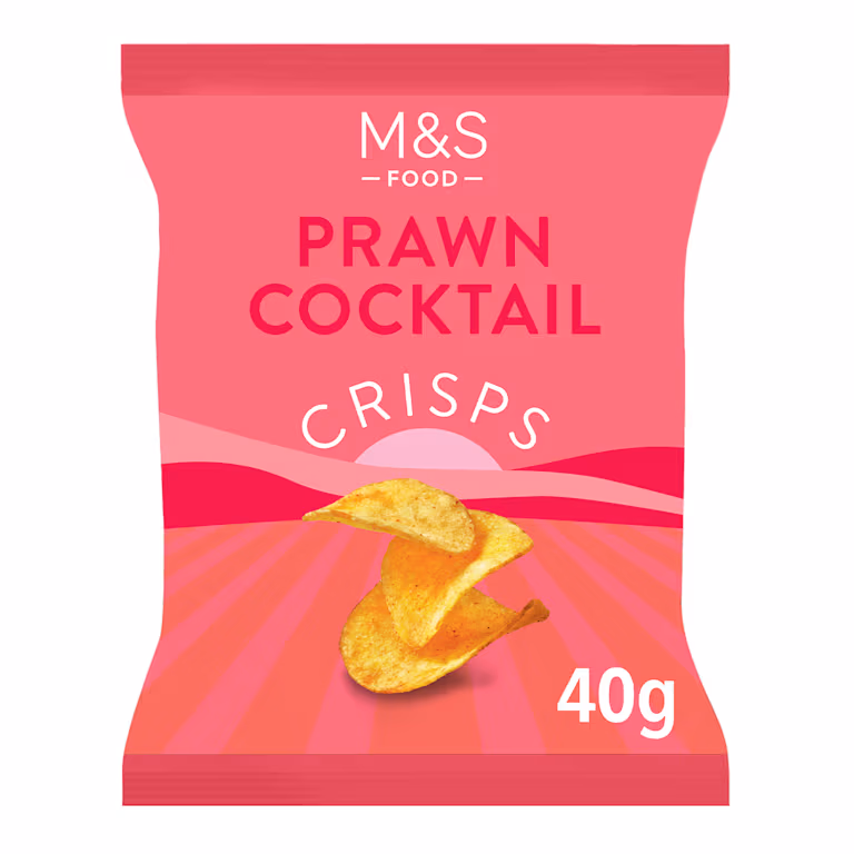 M&S Prawn Cocktail Crisps