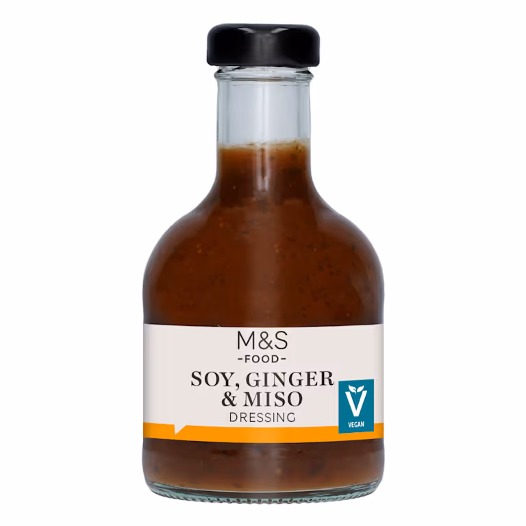 M&S Soy, Ginger and Miso Dressing