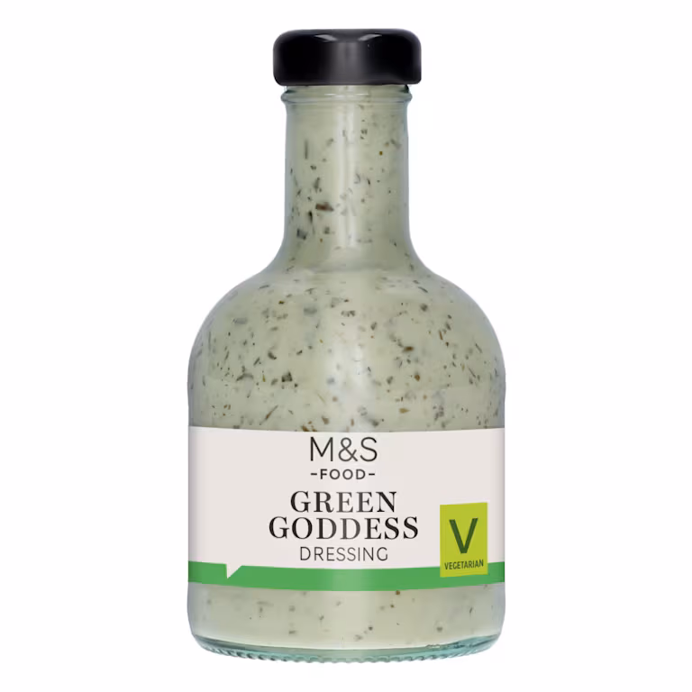 M&S Green Goddess Dressing