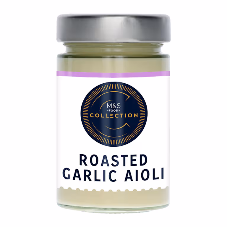 M&S Collection Roasted Garlic Aioli
