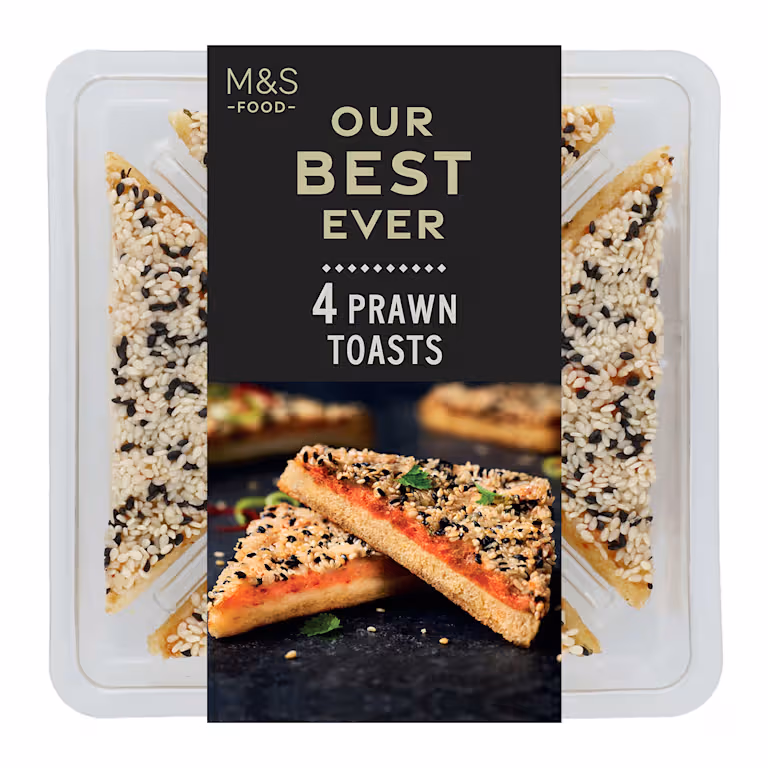 M&S Our Best Ever Prawn Toast
