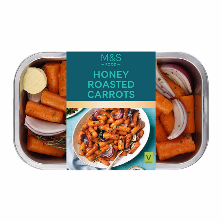M&S Honey Roasted Carrots