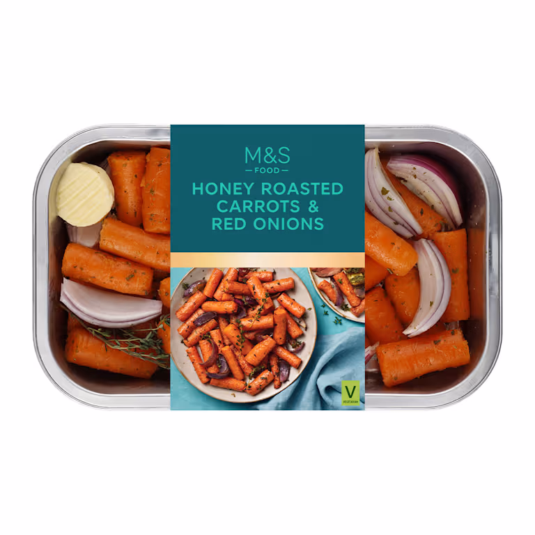 M&S Honey Roasted Carrots
