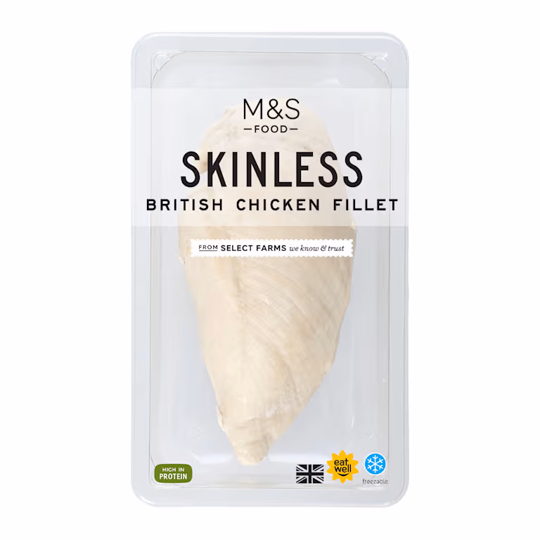 M&S Skinless British Chicken Fillet