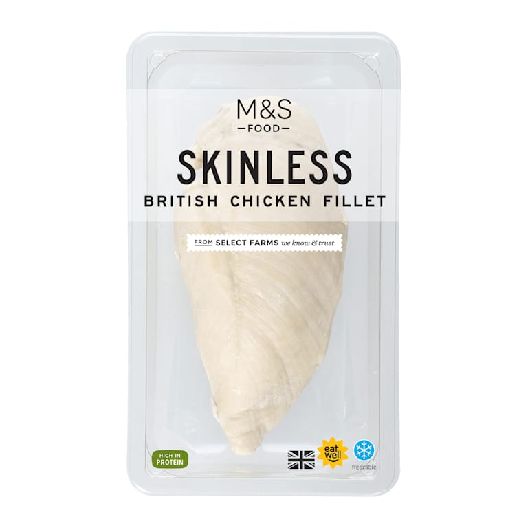 M&S Skinless British Chicken Fillet