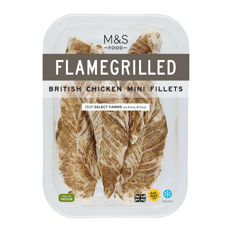 M&S Flamegrilled British Chicken Mini Fillets