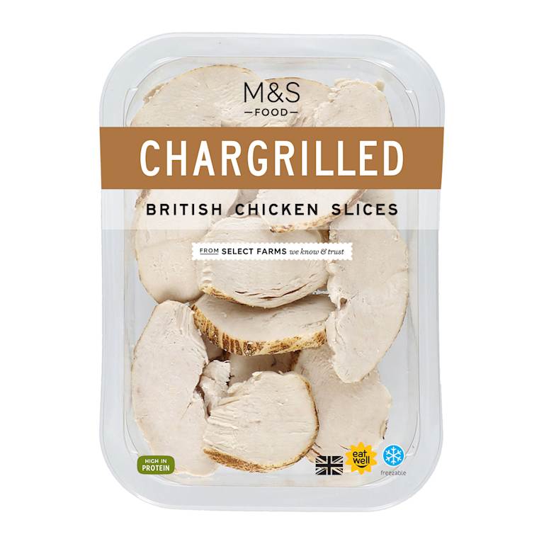 M&S Chargrilled British Chicken Slices