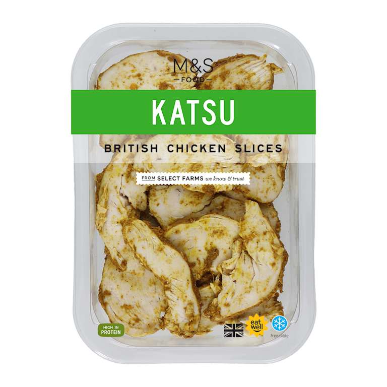 M&S Katsu British Chicken Slices