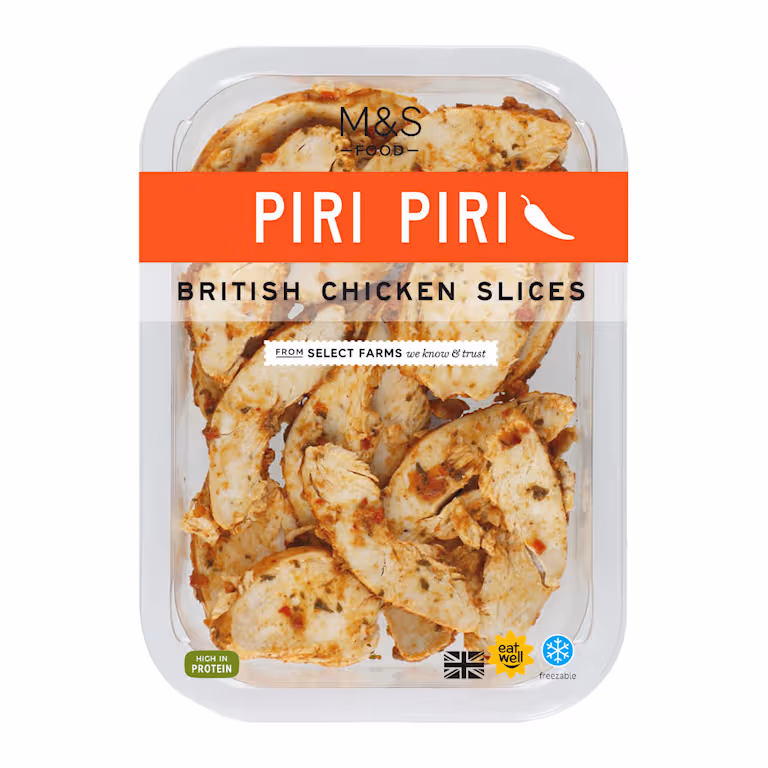 M&S Piri Piri British Chicken Slices