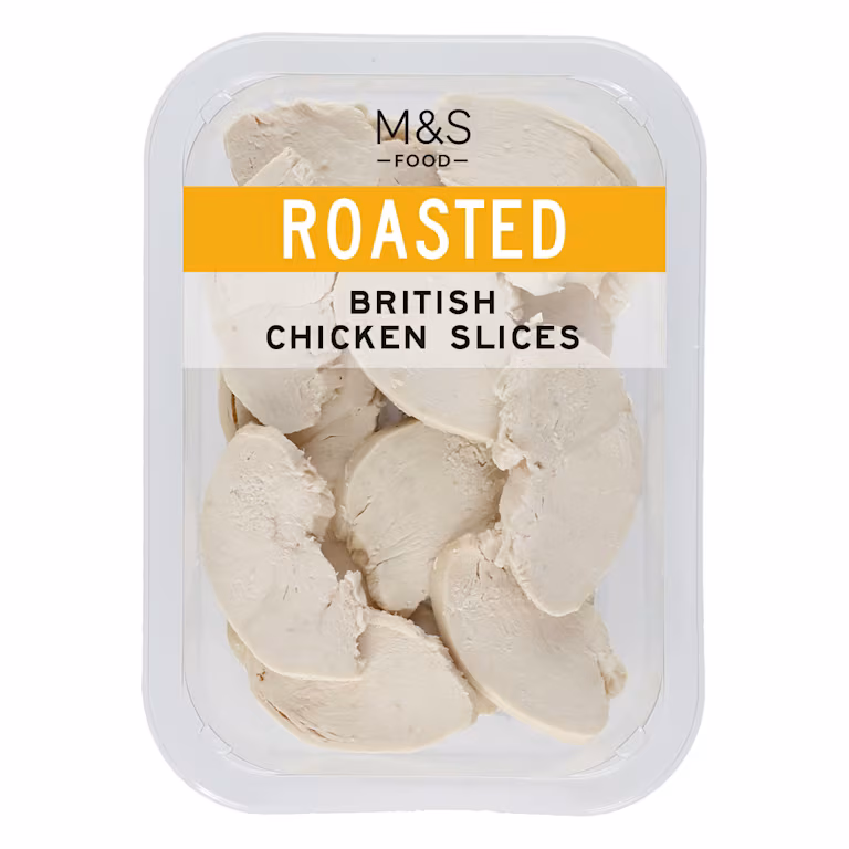 M&S Roasted British Chicken Slices