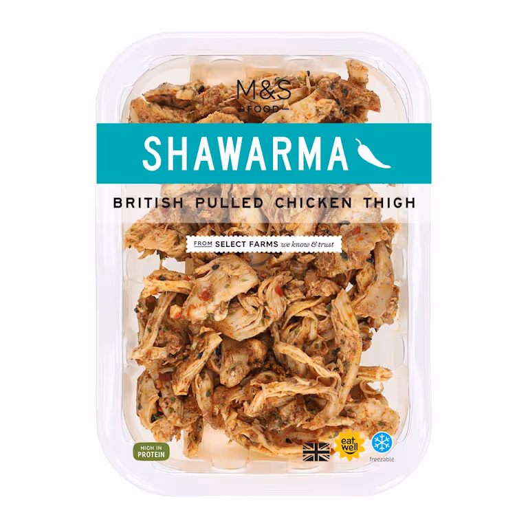 M&S Shawarma British Pulled Chicken Thigh