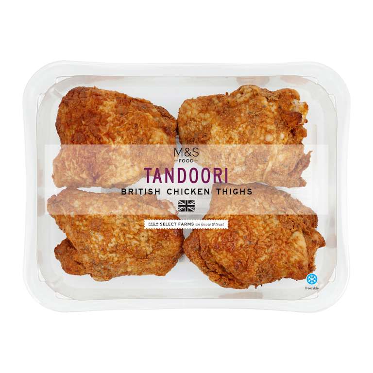 M&S Tandoori British Chicken Thighs