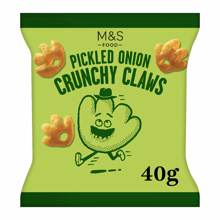 M&S Pickled Onion Crunchy Claws