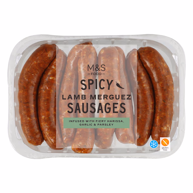 M&S Lamb Merguez Sausages